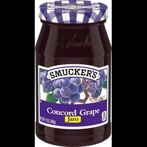 Concord Grape Jam - Smucker's