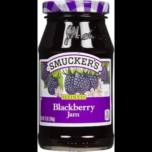 Seedless Blackberry Jam - Smucker's