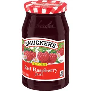 Seedless Red Raspberry Jam - Smucker's