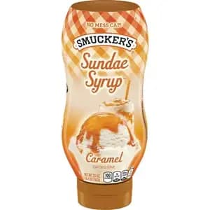 Sundae Caramel Syrup - Smucker's