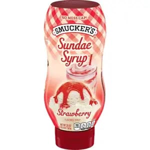 Sundae Strawberry Syrup - Smucker's