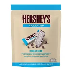 Cookie 'n' Creme Snack Sized - Hershey's