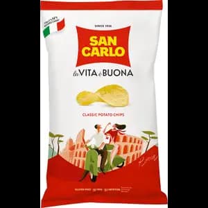 Classic Potato Chips  - San Carlo