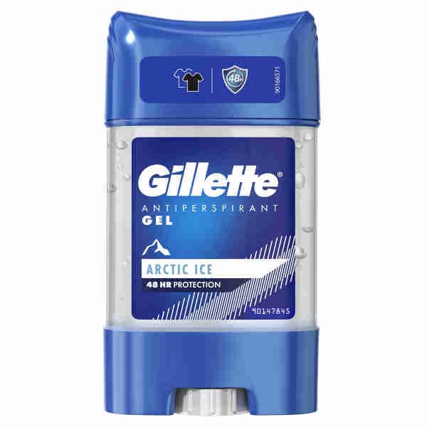 Antiperspirant Gel Arctic Ice - Gillette