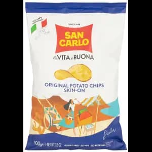 Original Potato Chips Skin-On - San Carlo