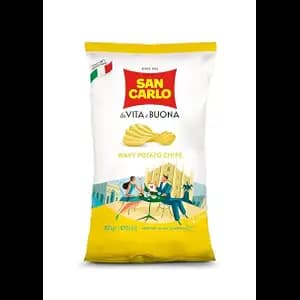 Wavy Potato Chips - San Carlo