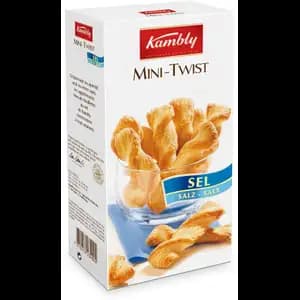 Mini Twist Sea Salt  - Kambly