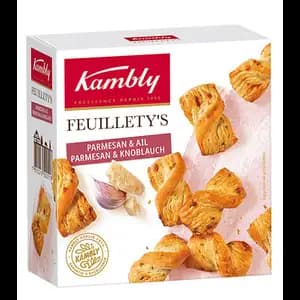 Feuillety's with Parmesan & Garlic - Kambly
