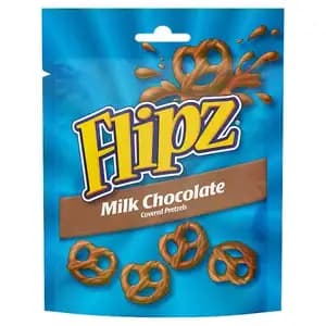 Milk Chocolate Coated Pretzels  - Flipz