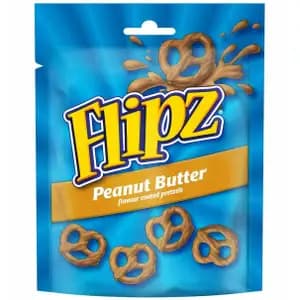 Peanut Butter Coated Pretzels - Flipz