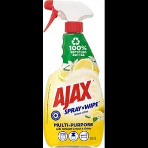 Multi Purpose Spray & Wipe Lemon Citrus  - Ajax