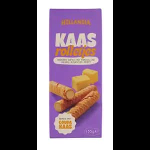 Wafer Cheese Rolls - Vegter