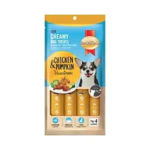 Creamy Dog Treats Chicken & Pumpkin - SmartHeart