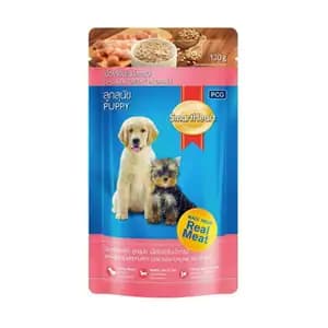 Puppy Chicken Chunk in Gravy - SmartHeart