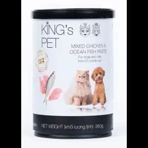 Mixed Chicken & Ocean Fish Paste - King's Pet