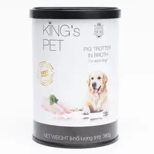 Pig Trotter in Broth for Adult - King's Pet