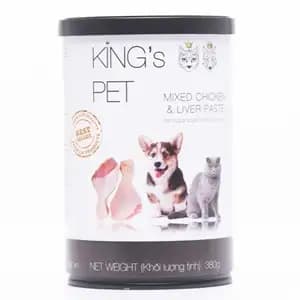 Mixed Chicken & Liver Paste - King's Pet