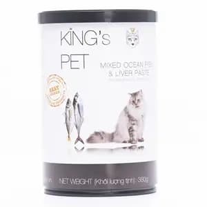 Mixed Ocean Fish with Liver Paste - King's Pet
