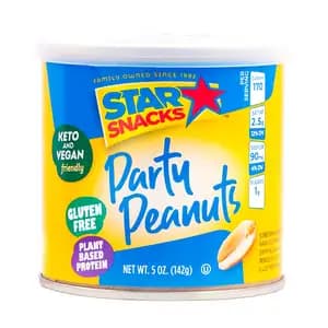 Gluten Free Party Peanuts  - Star Snacks