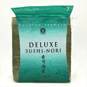 Roasted Seaweed Deluxe Sushi Sheets