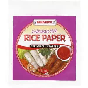 Vietnam Style Rice Paper - Pandaroo
