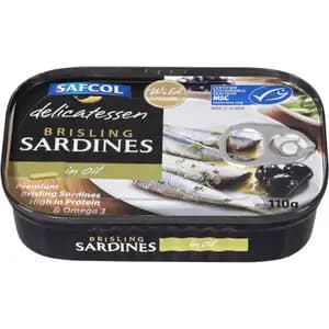 Sardines in Oil - Safcol