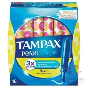 Compak Pearl Regular  - Tampax