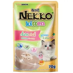 Kitten Chicken Creamy - Nekko
