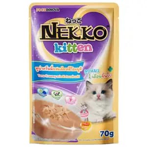 Kitten Tuna Creamy Mix Katsuobushi - Nekko