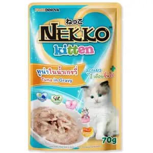 Kitten Tuna in Gravy - Nekko