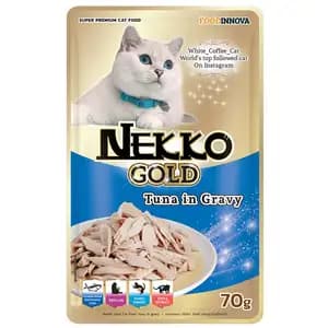 Gold Tuna in Gravy - Nekko