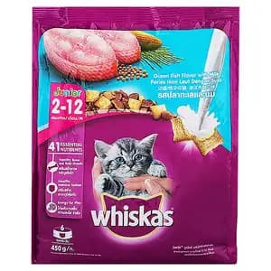 Junior Ocean Fish with Milk Pocket - Whiskas