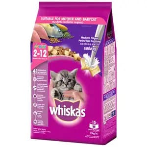 Junior Mackerel Flavour Pocket - Whiskas