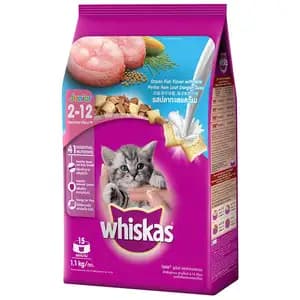 Junior Ocean Fish with Milk Pocket - Whiskas