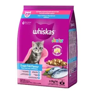 Junior Ocean Fish with Milk Pocket - Whiskas