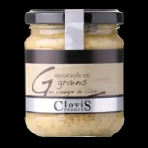 Wholegrain Mustard - Clovis 