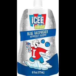 Blue Raspberry Artificially Slush - Ice