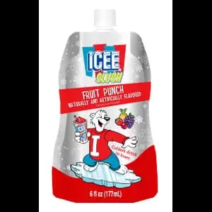 Fruit Punch Naturally Artificially Slush	 - Ice