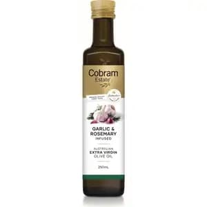 Garlic & Rosemary Infused Extra Virgin Olive Oil - Cobram Estate