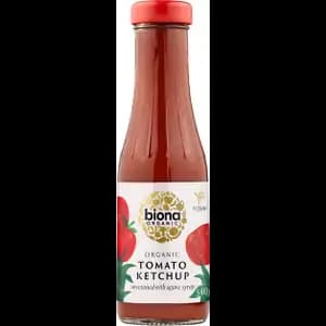 Organic Tomato Ketchup - Biona Organic