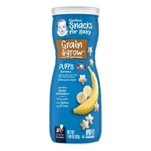 Grain & Grow Puffs Banana  - Gerber