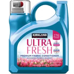 Ultra Fresh Premium Fabric Conditioner Spring Fresh Scent - Kirkland