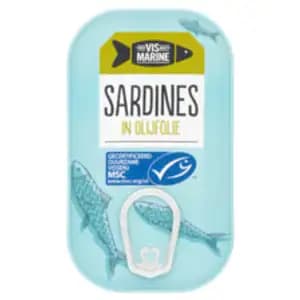 Sardines in Olive Oil - Vis Marine