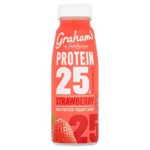 Strawberry High Protein Yogurt Drink - Graham's