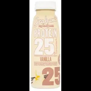 Vanilla High Protein Yogurt Drink - Graham's