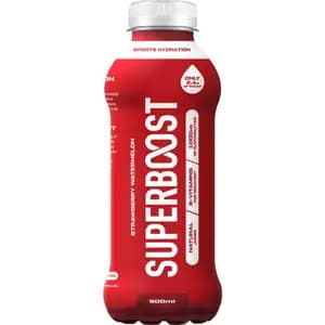 Hydration Drink Strawberry & Watermelon Bottle - Super Boost