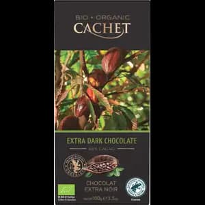 85% Organic Extra Dark Chocolate - Cachet