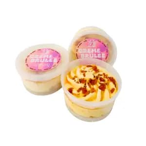 Creme Brulee Ice Cream Cup - Lyly Cream