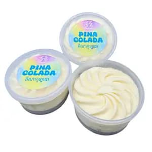 Pina Colada Ice Cream Cup - Lyly Cream