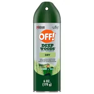 Deep Woods Dry Insect Repellent Spray - Off!